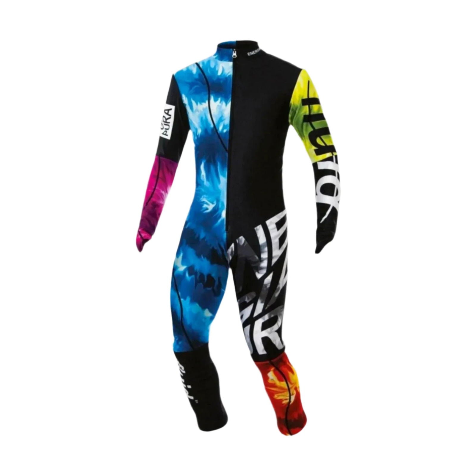 Ski Race Suit ENERGIAPURA Junior padded - Speedxcrafts
