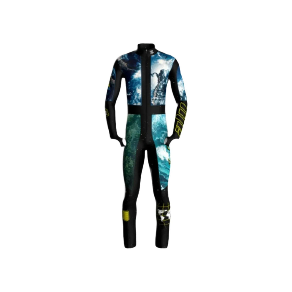 Ski Race Suit ENERGIAPURA Life Junior padded - Speedxcrafts
