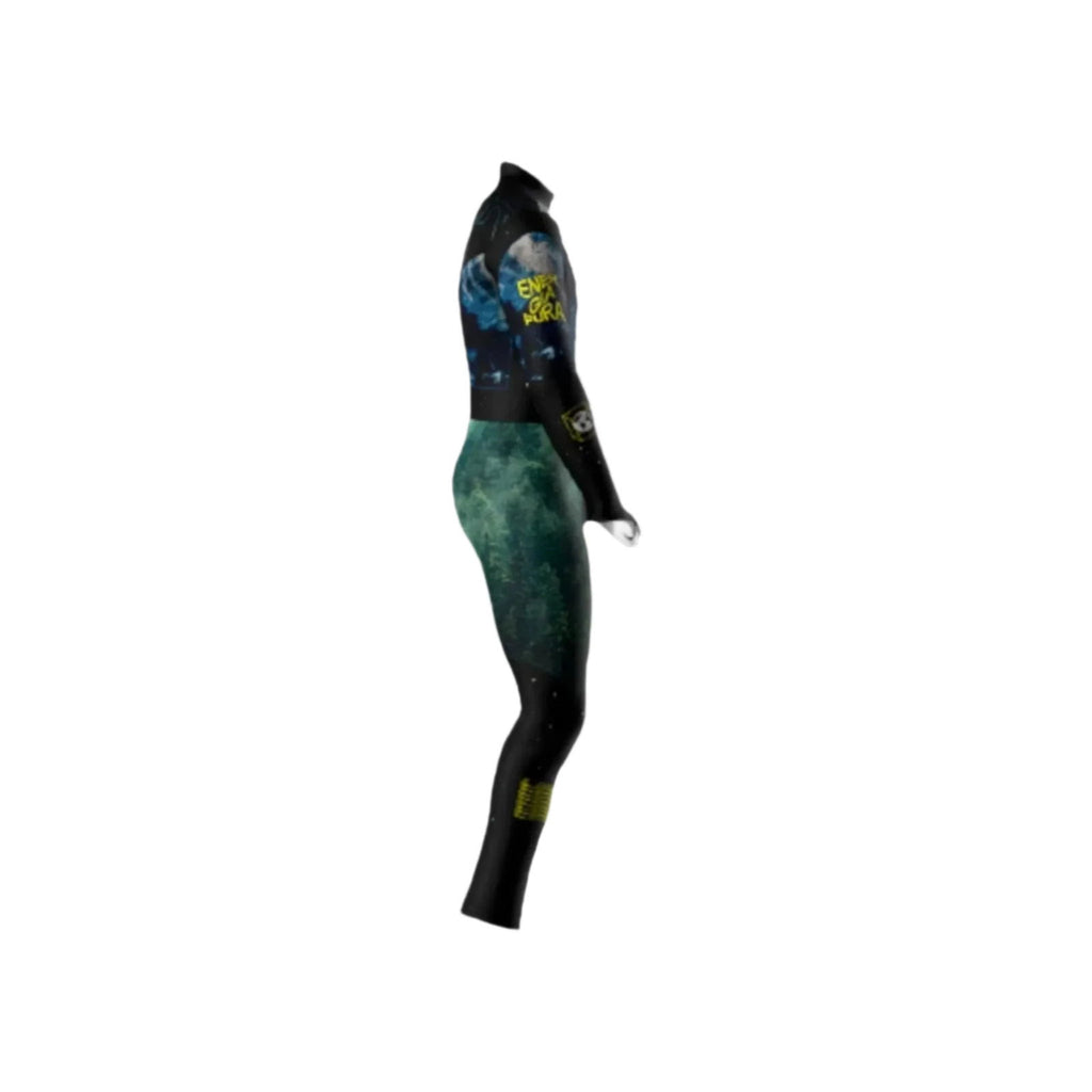 Ski Race Suit ENERGIAPURA Life Junior padded - Speedxcrafts
