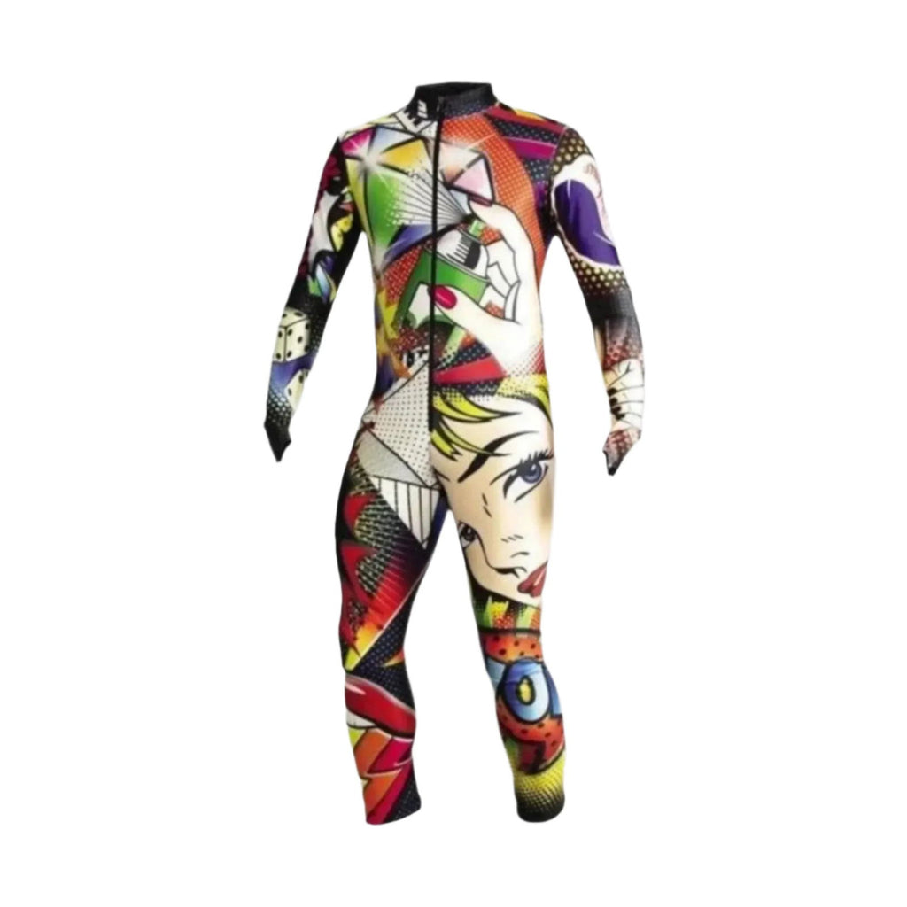 Ski Race Suit ENERGIAPURA Pop Art Junior - Speedxcrafts