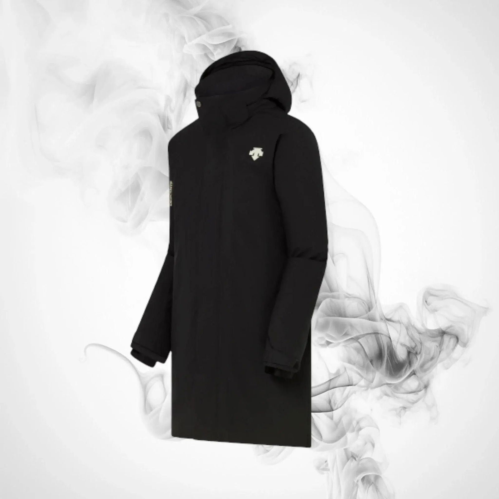 Ski Raincoat Descente Guston Men's Down Coat Black - 2023/24 - Speedxcrafts