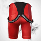 Ski Schoffel Race Shorts3 K RT Barbados Cherry - Speedxcrafts