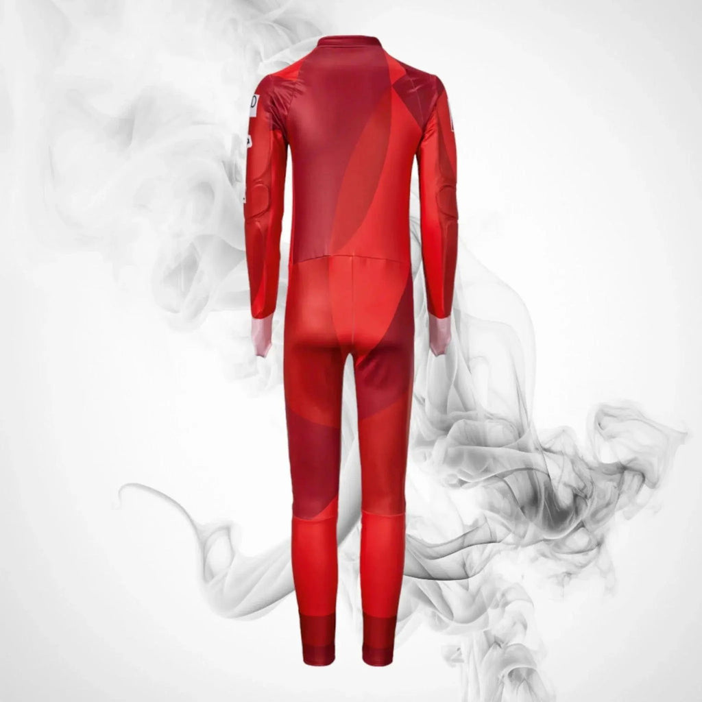 Ski Schoffel Race Suit3 A RT Barbados Cherry - Speedxcrafts