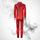 Ski Schoffel Race Suit3 A RT Barbados Cherry - Speedxcrafts