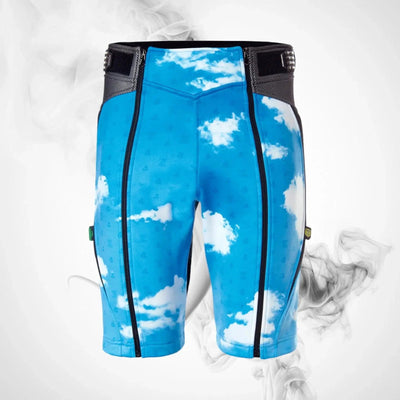 Ski Shorts ENERGIAPURA Cielo Junior - Speedxcrafts