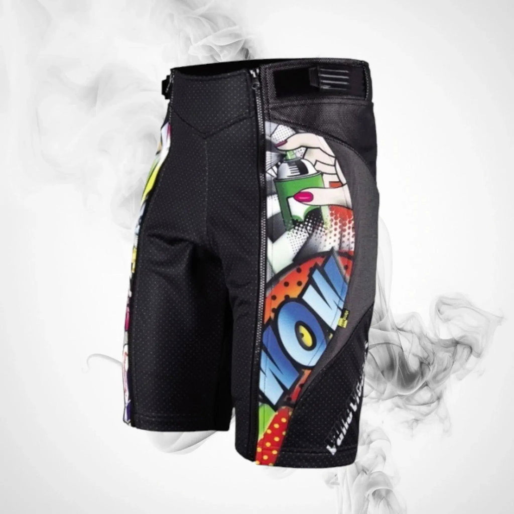 Ski Shorts ENERGIAPURA Pop Art Junior - Speedxcrafts – Speedx Crafts