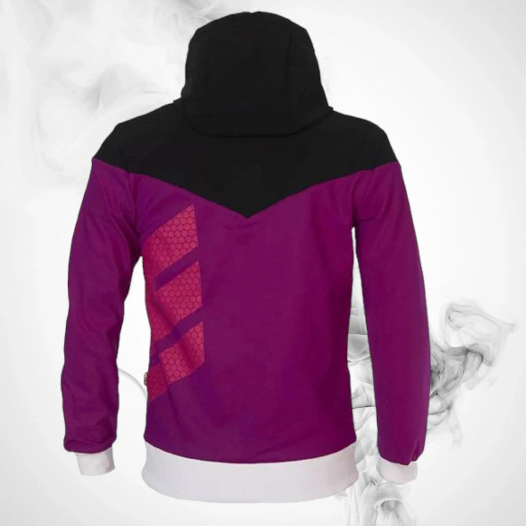 Ski Softshell ENERGIAPURA Felpa Tip Purple/Black - 2022/23 - Speedxcrafts