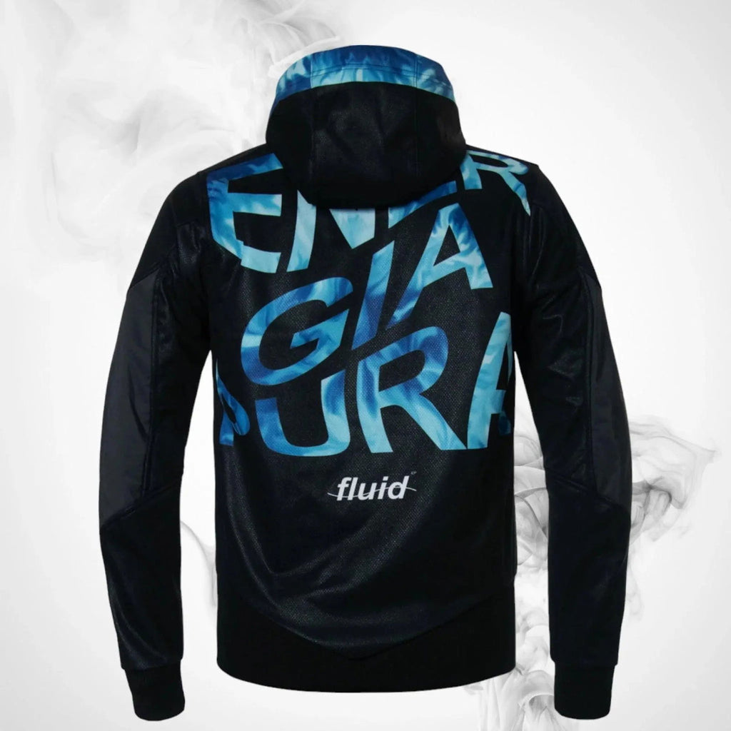 Ski Softshell ENERGIAPURA Fluid Turquoise - 2022/23 - Speedxcrafts