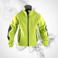 Ski Softshell ENERGIAPURA Gardena Color Acid Green - 2021/22 - Speedxcrafts
