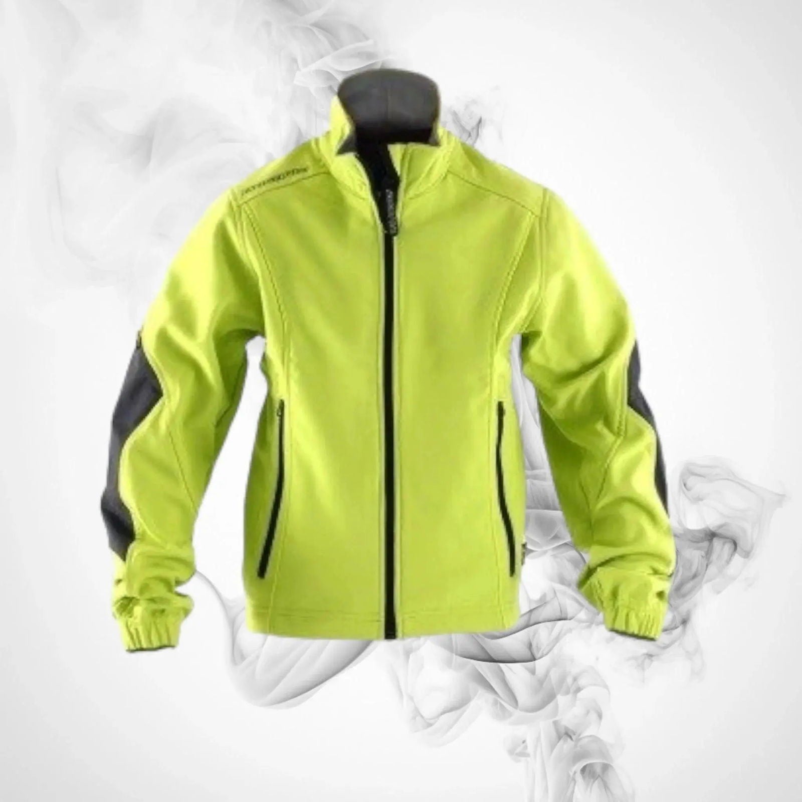 Ski Softshell ENERGIAPURA Gardena Color Acid Green - 2021/22 - Speedxcrafts