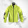 Ski Softshell ENERGIAPURA Gardena Color Acid Green - 2021/22 - Speedxcrafts