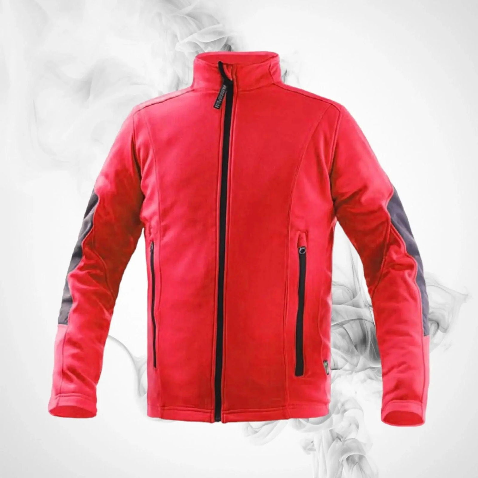 Ski Softshell ENERGIAPURA Giubbino Gardena Color Red - 2021/22 - Speedxcrafts