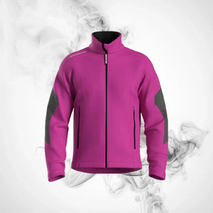 Ski Softshell ENERGIAPURA Giubbino Gardena Color Violet - 2020/21 - Speedxcrafts