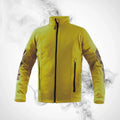 Ski Softshell ENERGIAPURA Giubbino Gardena Color Yellow Junior - 2021/22 - Speedxcrafts