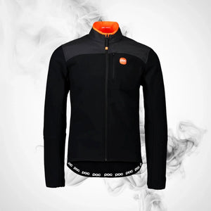 Ski Softshell Poc Race Jacket Uranium Black - 2023/24 - Speedxcrafts