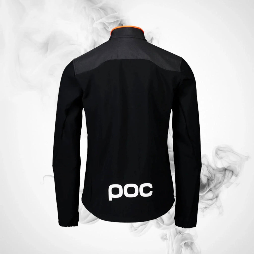 Ski Softshell Poc Race Jacket Uranium Black - 2023/24 - Speedxcrafts