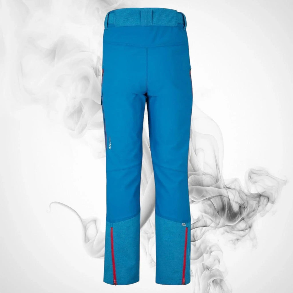 Ski Softshell pants ZIENER Norbert Man Steel Blue - 2020/21 - Speedxcrafts