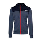 Ski Stoeckli Hoody Jacket Fullzip WRT Antra Black - 2023/24 - Speedxcrafts