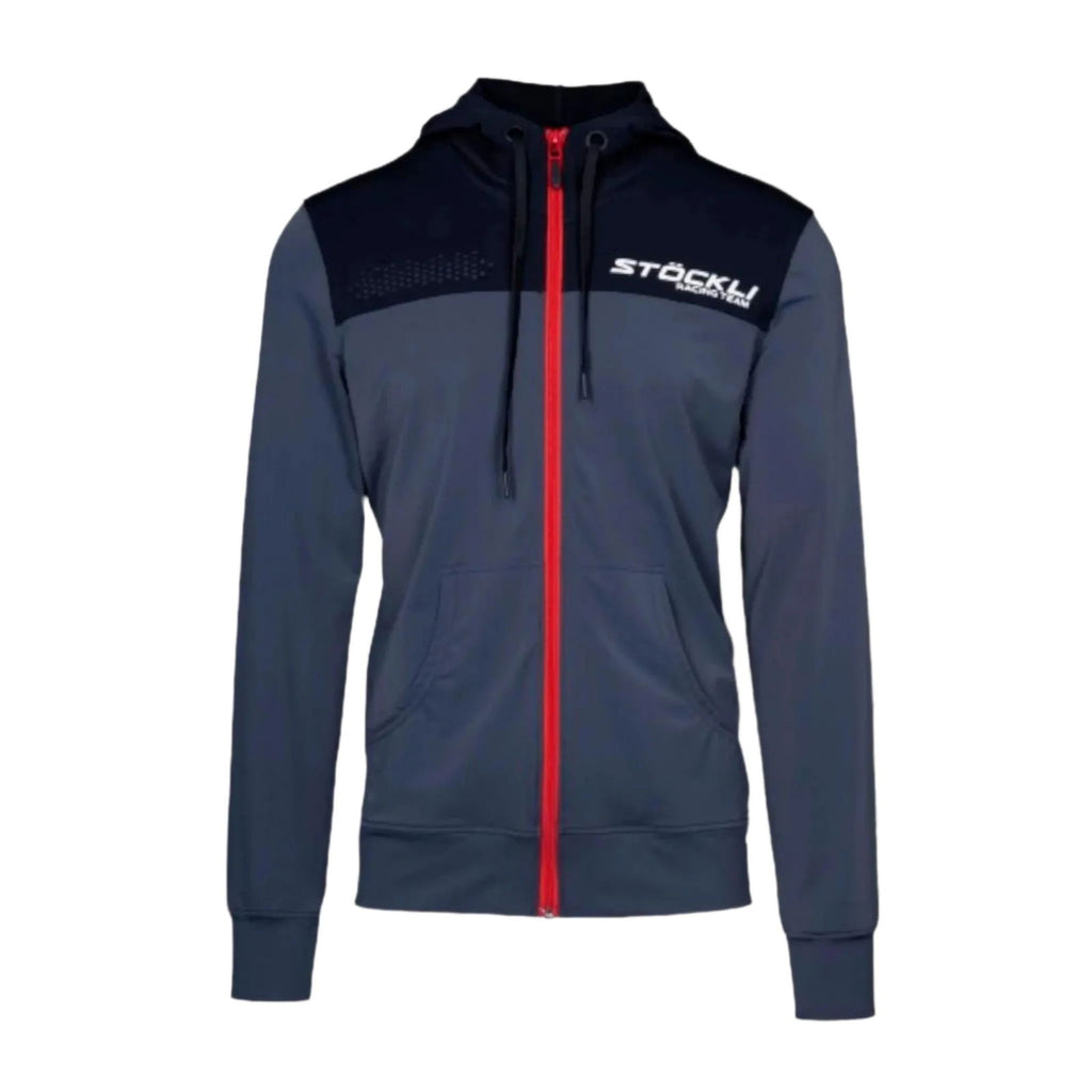 Ski Stoeckli Hoody Jacket Fullzip WRT Antra Black - 2023/24 - Speedxcrafts