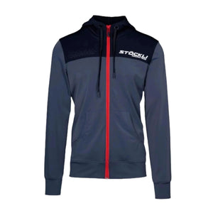 Ski Stoeckli Hoody Jacket Fullzip WRT Antra Black - 2023/24 - Speedxcrafts