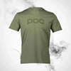 Ski T-shirt Poc Tee Epidote Green - 2023/24 - Speedxcrafts
