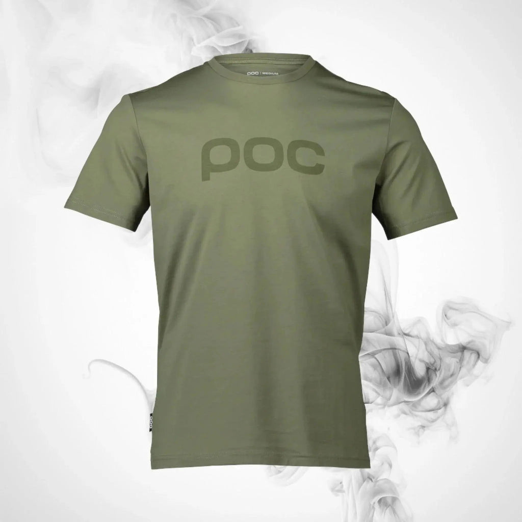 Ski T-shirt Poc Tee Epidote Green - 2023/24 - Speedxcrafts