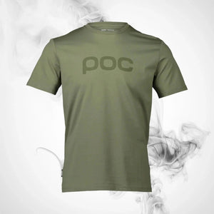 Ski T-shirt Poc Tee Epidote Green - 2023/24 - Speedxcrafts