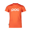 Ski T-shirt Poc Tee Jr Zink Orange - 2023/24 - Speedxcrafts
