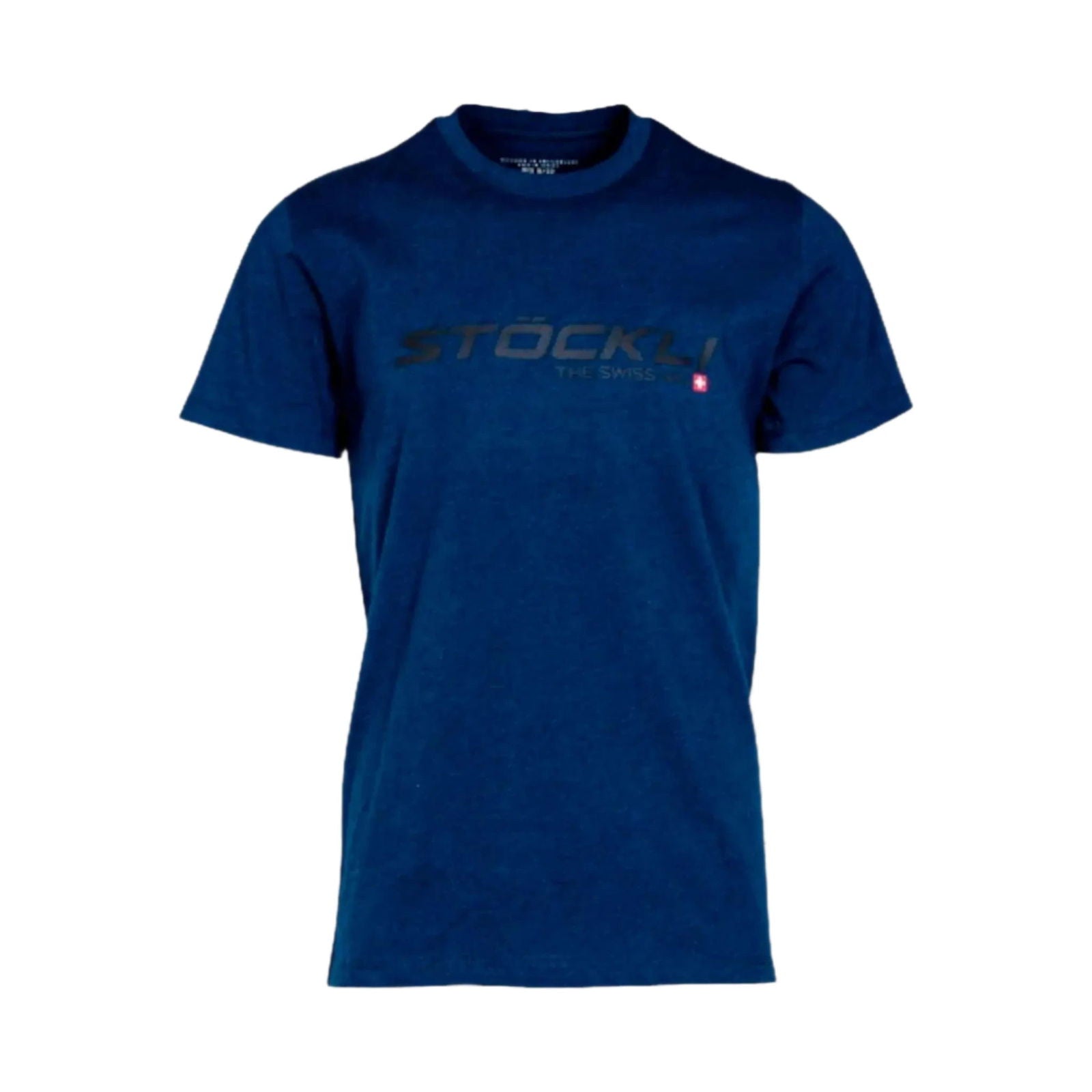 Ski T-shirt Stoeckli T-Shirt Melange Navy - 2023/24 - Speedxcrafts