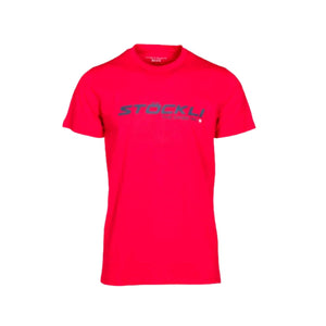 Ski T-shirt Stoeckli T-Shirt Unisex Red - 2023/24 - Speedxcrafts