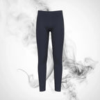 Ski Thermal Underwear Odlo Active Warm Eco Kids BL Bottom Long Black - 2023/24 - Speedxcrafts