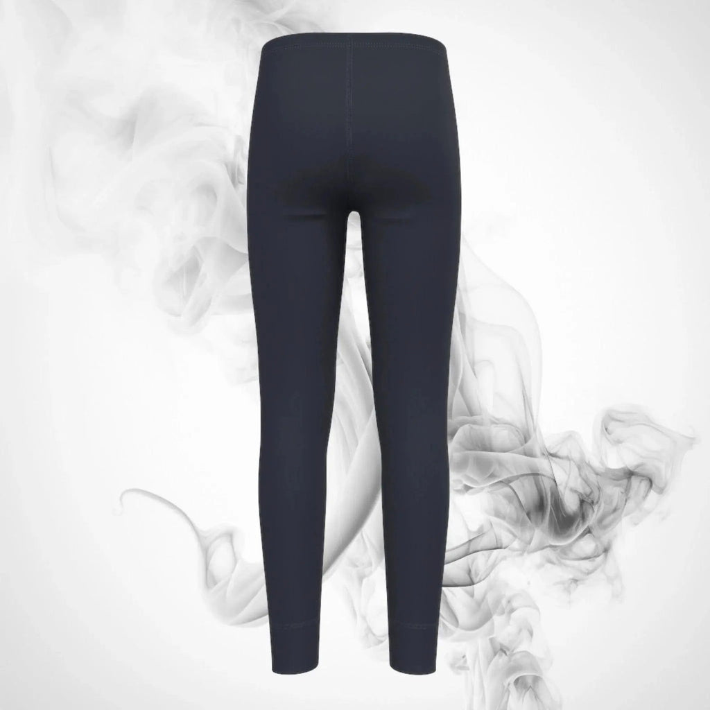 Ski Thermal Underwear Odlo Active Warm Eco Kids BL Bottom Long Black - 2023/24 - Speedxcrafts