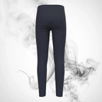 Ski Thermal Underwear Odlo Active Warm Eco Kids BL Bottom Long Black - 2023/24 - Speedxcrafts