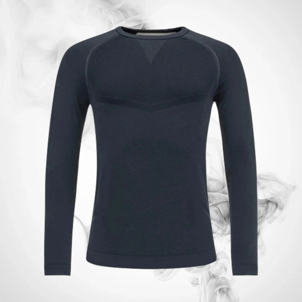 Ski Thermal underwear Head Flex Seamless LS Men Black - 2023/24 - Speedxcrafts