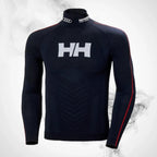 Ski Thermal underwear Helly Hansen H1 Pro Lifa Merino Race Top Navy - 2023/24 - Speedxcrafts