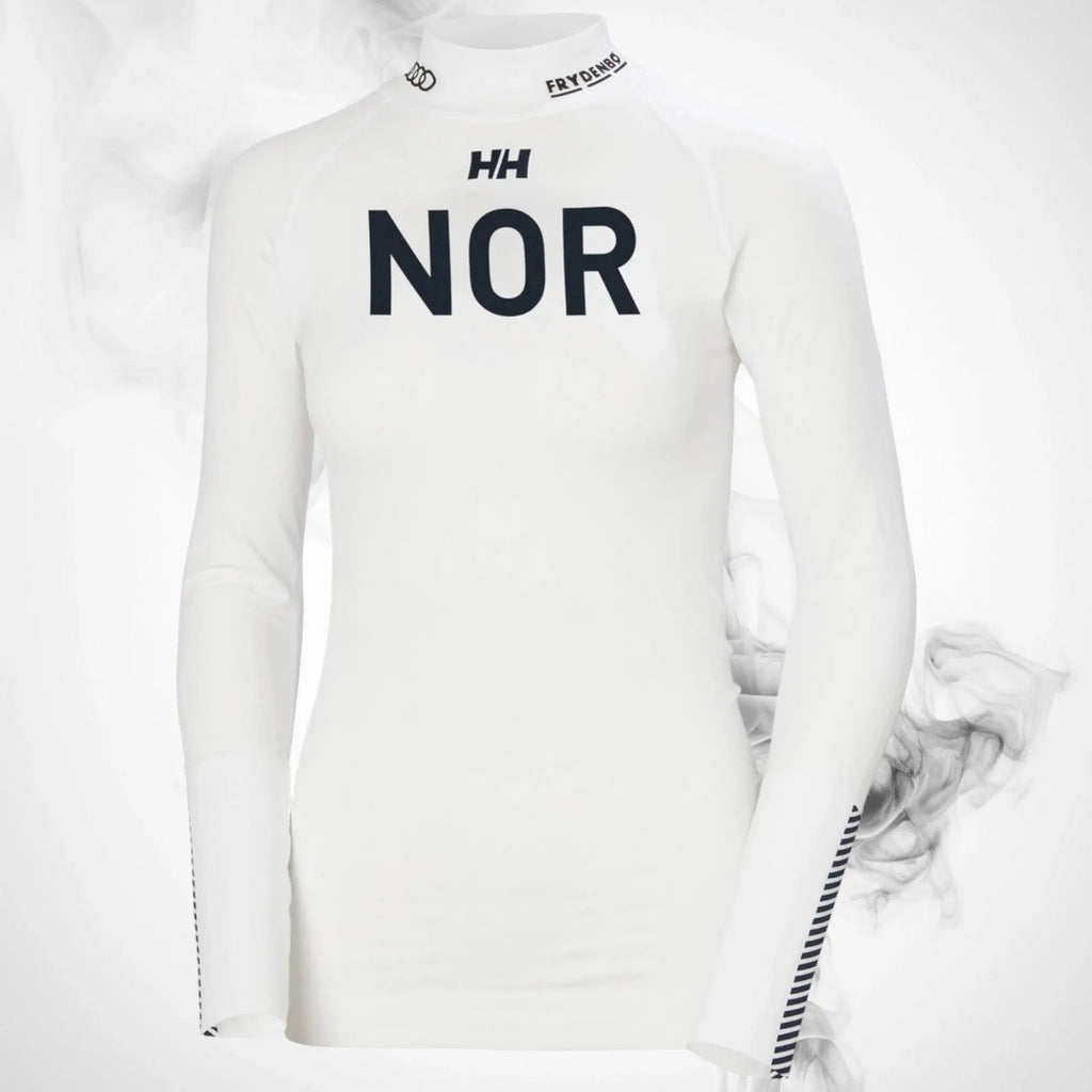 Ski Thermal underwear Helly Hansen Lifa Seamless Racing Top White - 2023/24 - Speedxcrafts