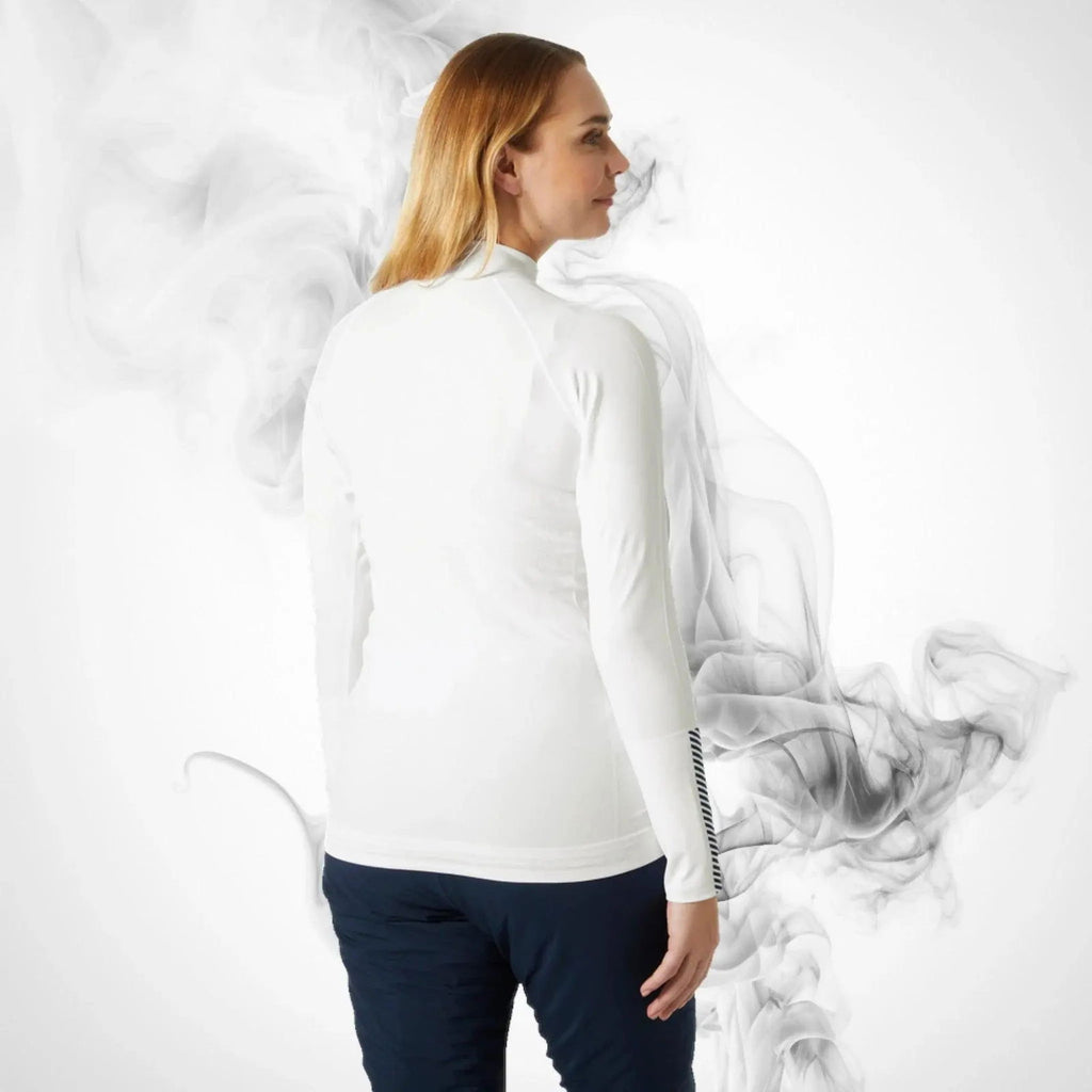 Ski Thermal underwear Helly Hansen Lifa Seamless Racing Top White - 2023/24 - Speedxcrafts