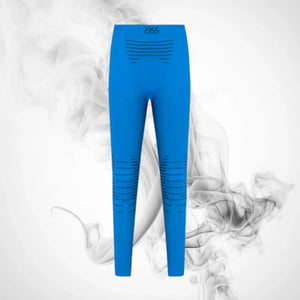 Ski Thermal underwear X-Bionic Invent 4.0 Pants Junior Pants Teal Blue/Anthracite - 2023/24 - Speedxcrafts