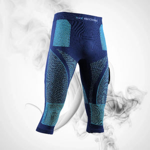 Ski Thermal underwear X-bionic Energy Accumulator 4.0 Pants 3/4 Men Navy/Blue - 2023/24 - Speedxcrafts