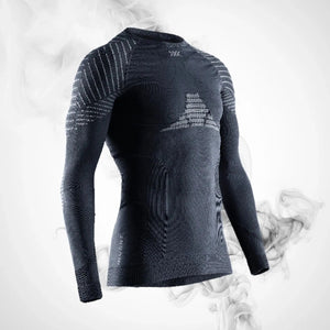 Ski Thermal underwear X-bionic Invent 4.0 Shirt LG SL Men Anthracite/Black - 2023/24 - Speedxcrafts