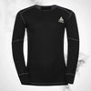 Ski Underwear shirt Odlo Active X-Warm Kids Eco BL Top Crew Neck LS Black - 2023/24 - Speedxcrafts