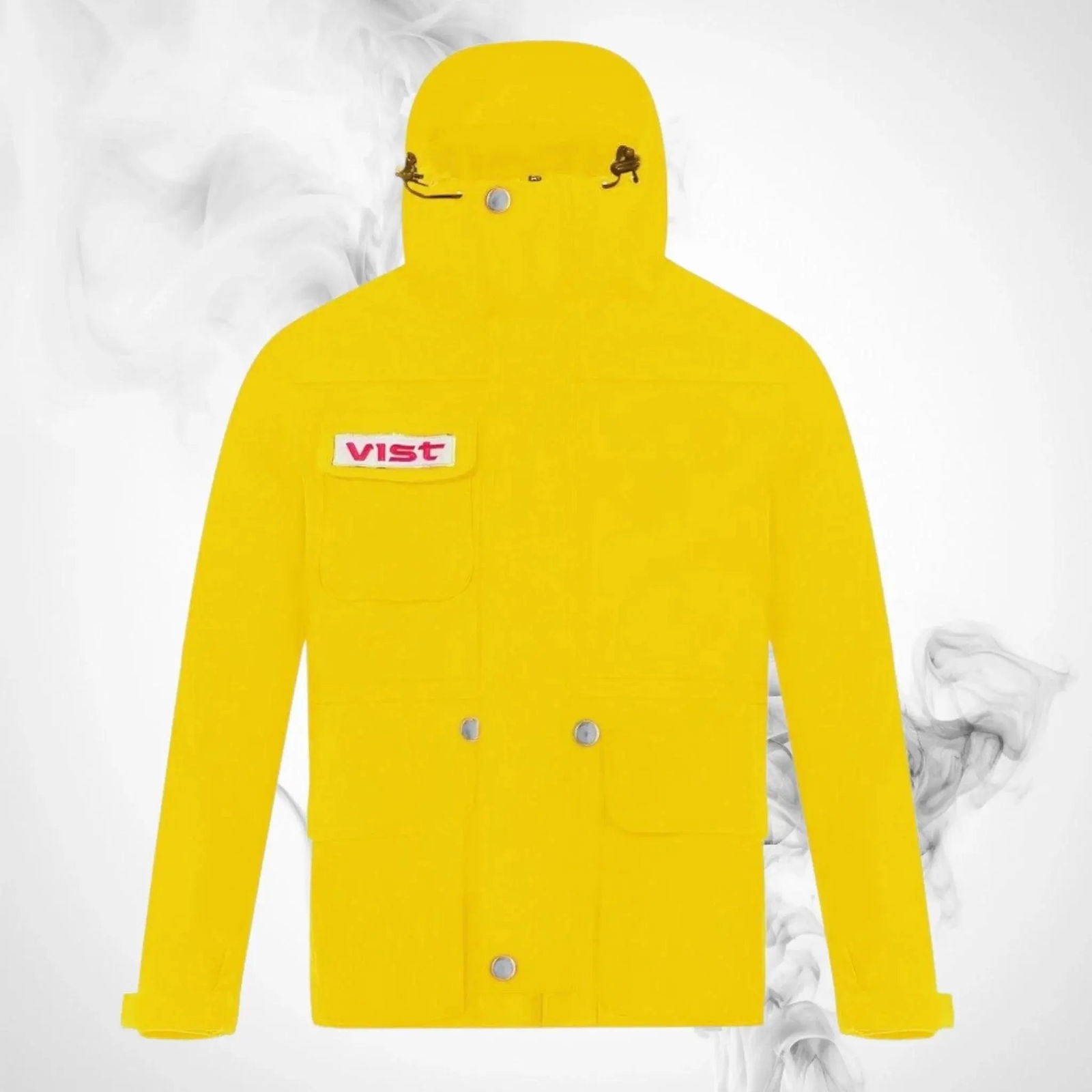 Ski VIST Raincoat Jr Yellow - 2019/20 - Speedxcrafts