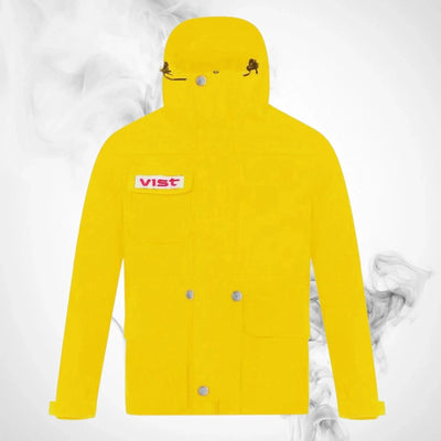 Ski VIST Raincoat Jr Yellow - 2019/20 - Speedxcrafts