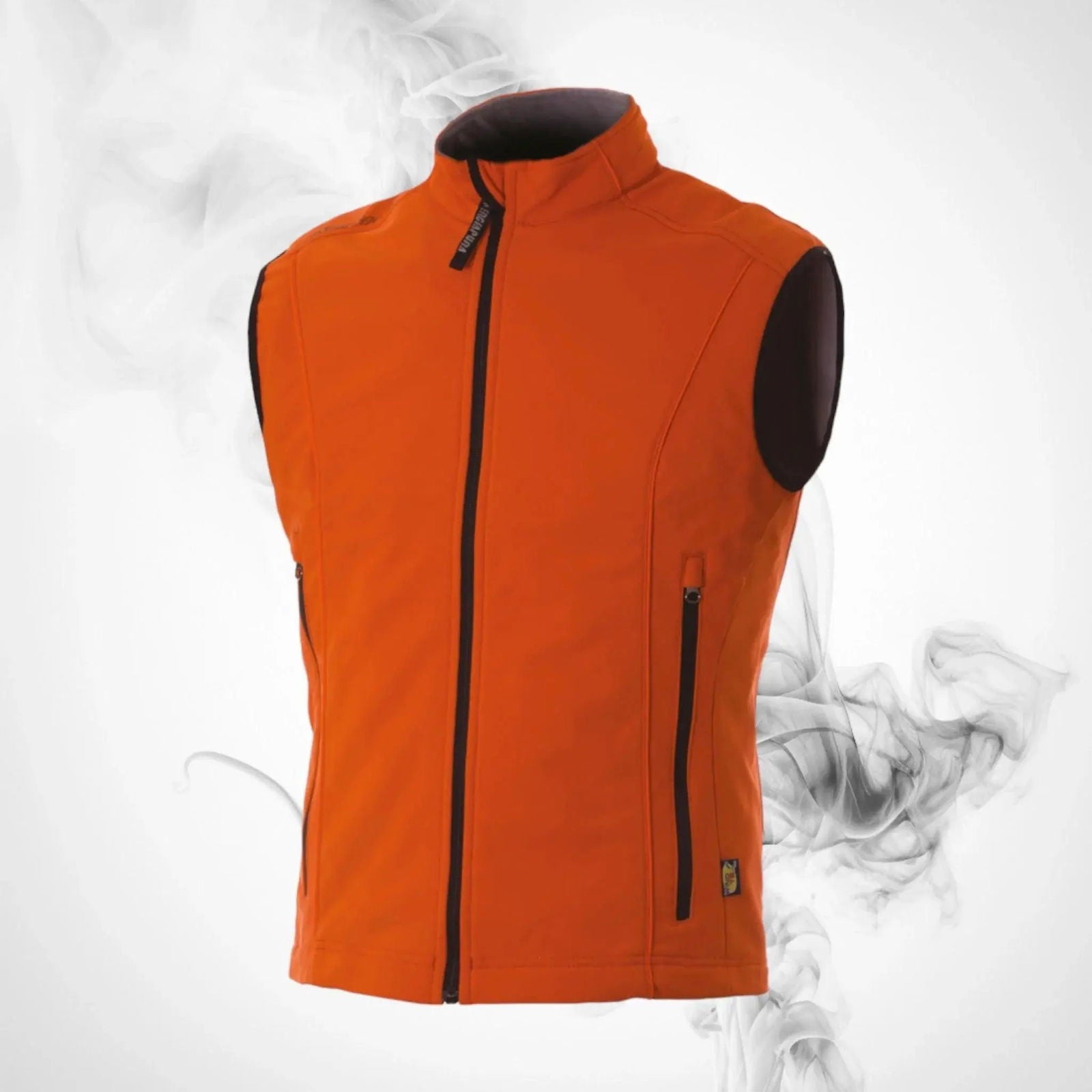 Ski Vest ENERGIAPURA Badia Orange Junior - 2021/22 - Speedxcrafts