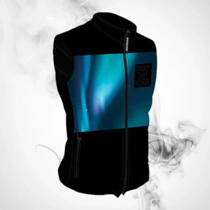 Ski Vest ENERGIAPURA Veret Life Vest Black/Aurora Blue - 2022/23 - Speedxcrafts