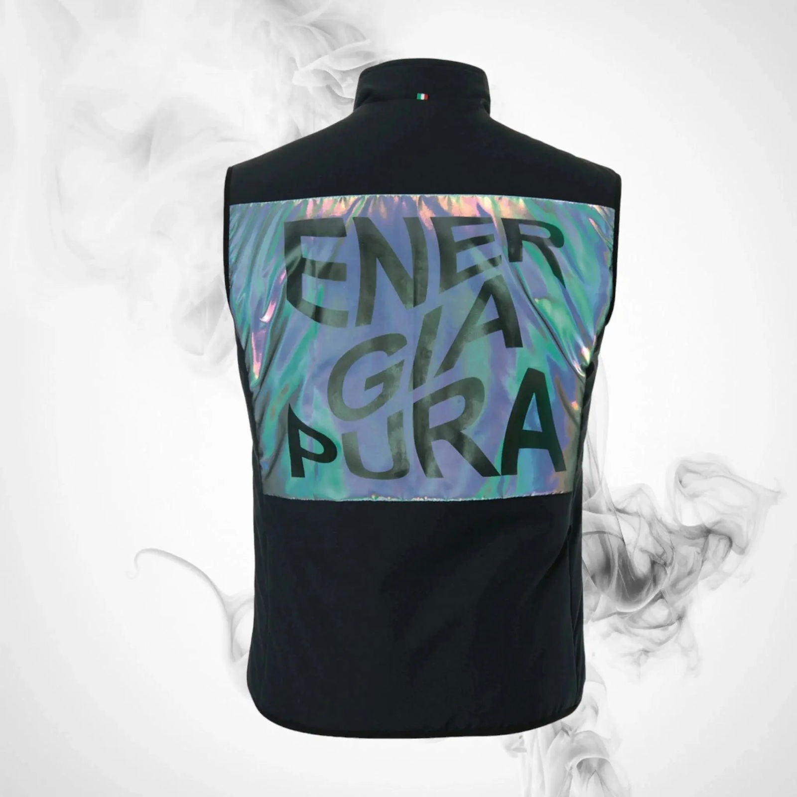 Ski Vest ENERGIAPURA Veret Reflex Vest Black/Reflex Rainbow - 2022/23 - Speedxcrafts