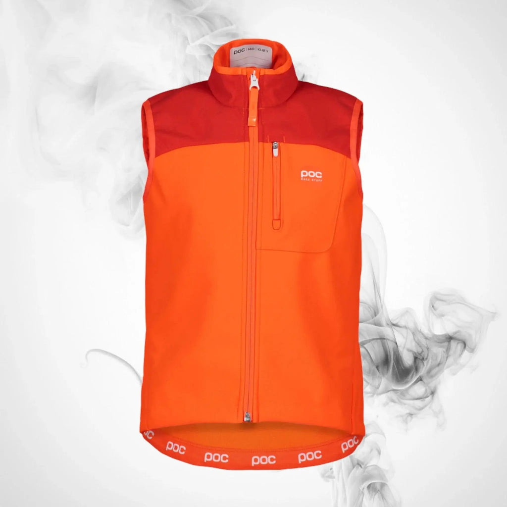 Ski Vest Poc Race Vest Jr Fluorescent Orange - 2023/24 - Speedxcrafts