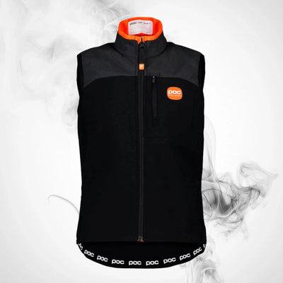 Ski Vest Poc Race Vest Jr Uranium Black - 2023/24 - Speedxcrafts