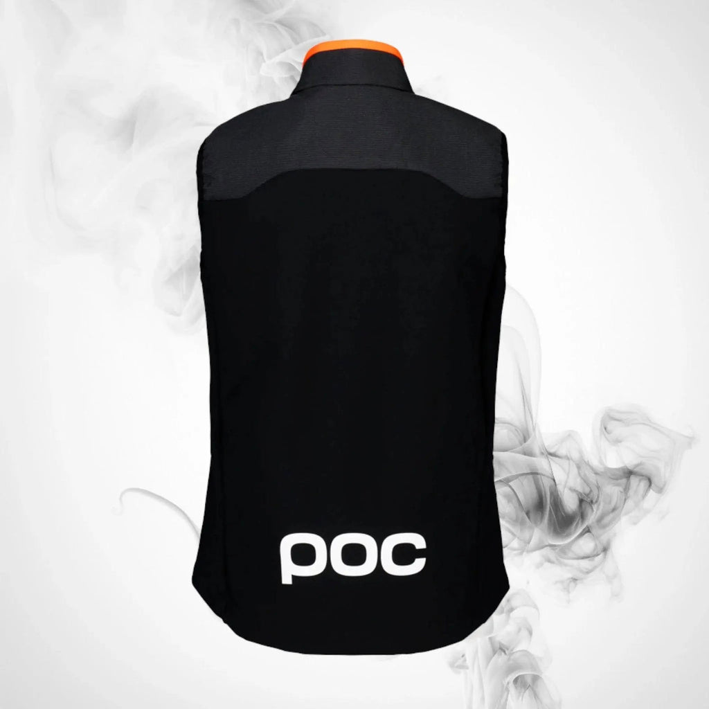 Ski Vest Poc Race Vest Jr Uranium Black - 2023/24 - Speedxcrafts