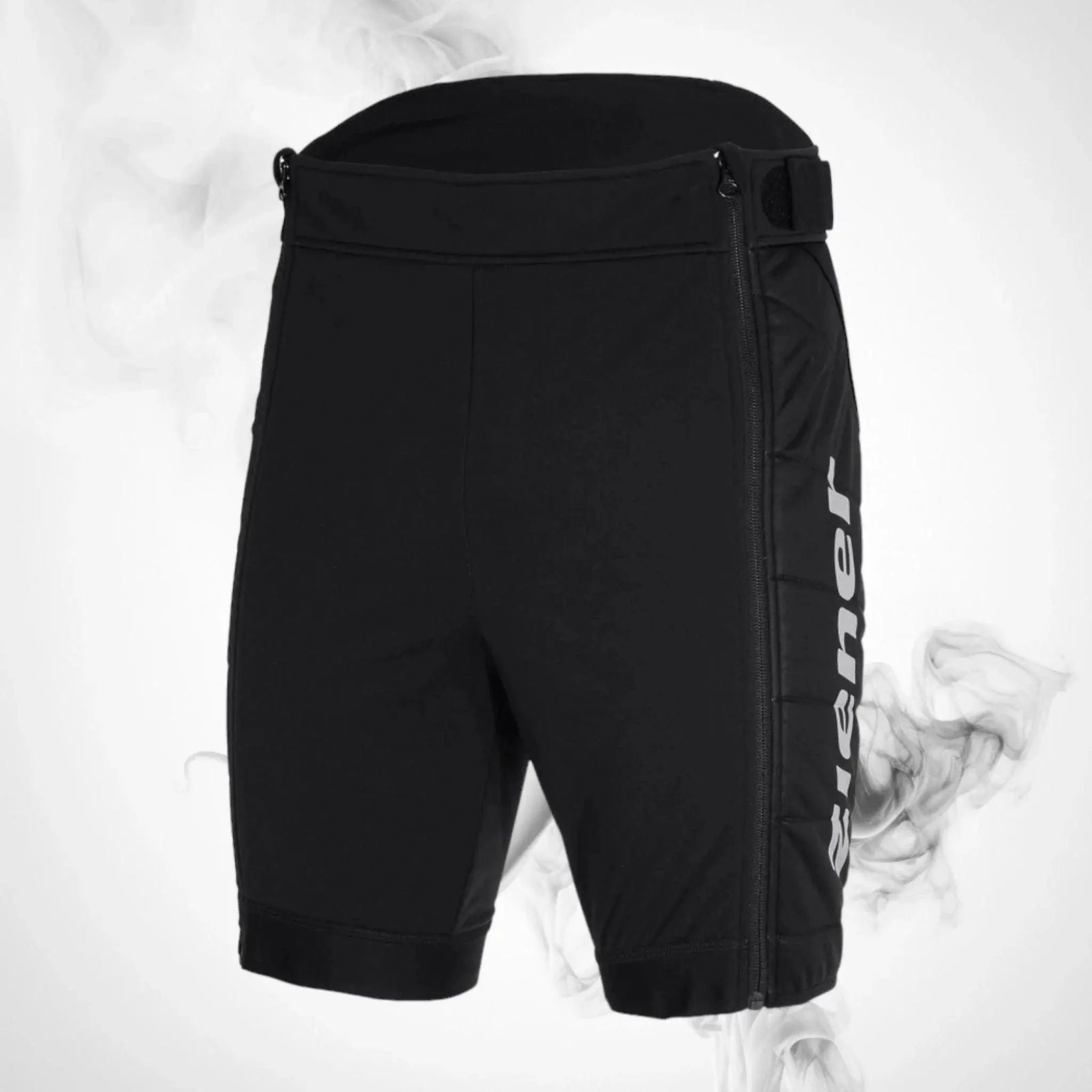 Ski ZIENER RCE Softshell Shorts Junior Black - Speedxcrafts